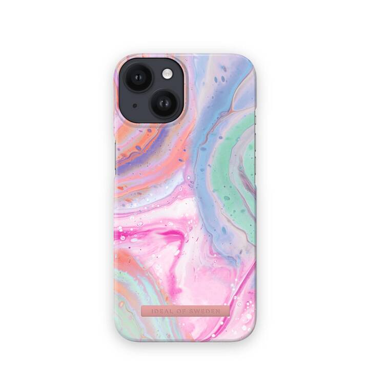 IDEAL OF SWEDEN Backcover (iPhone 13, iPhone 14, Lavorato, Rosa, Multicolore)