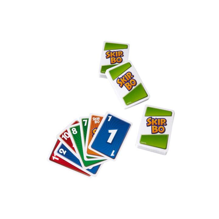 MATTEL Uno Skip-Bo (DE)