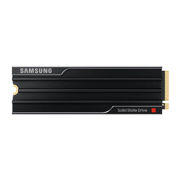 内蔵型SSD Samsung 9100 PRO 1TB SSD SAMSUNG 9100 Pro Heatsink (PCI Express, 1000 GB, Schwarz