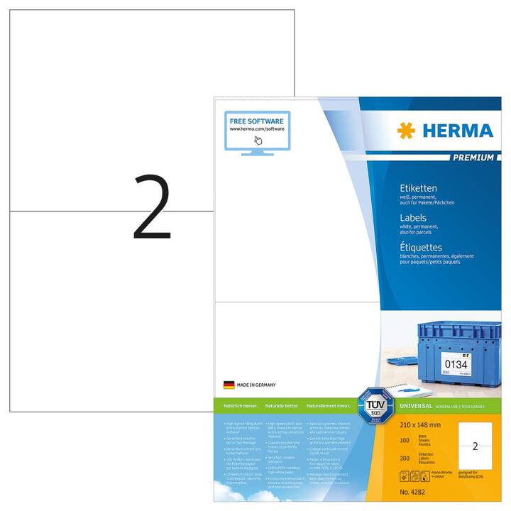 HERMA Premium (148 x 210 mm)