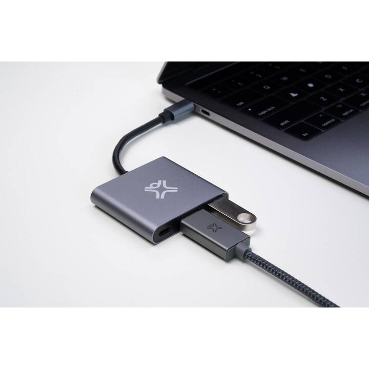 XTREMEMAC Stazione d'aggancio XWH-HUB3-13 (HDMI, USB 2.0 di tipo A, USB 3.0 di tipo C)