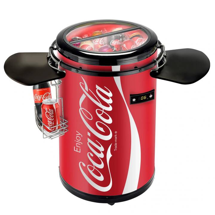 SALCO Kühlbox Coca-Cola SPC-88CC (50 l)