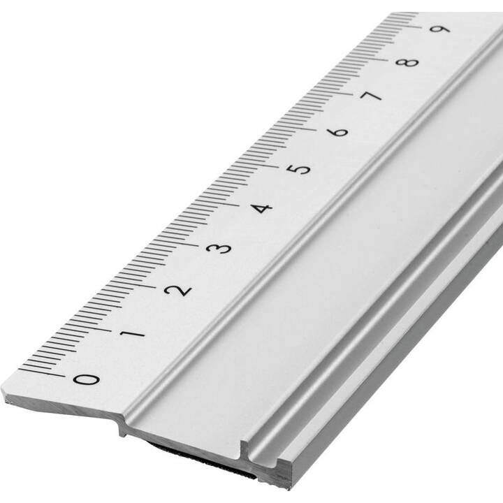 LINEX A/S Lineal (0.5 m, Grau)