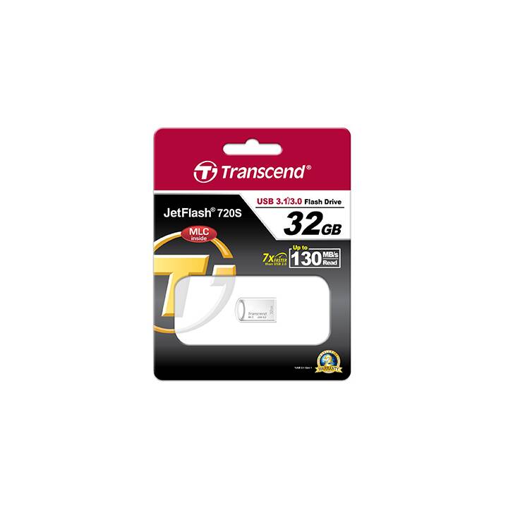 TRANSCEND (32 GB, USB 3.0 Typ-A)