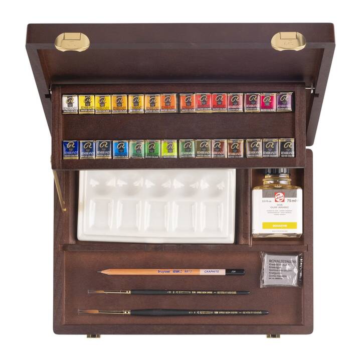 REMBRANDT Colore acquerello Professional Set (42 pezzo, Multicolore)