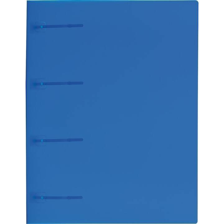 KOLMA RACER Chemises de presentation (Bleu, A4, 1 pièce)