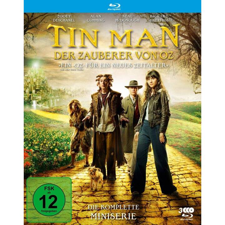 Tin Man - Der Zauberer von Oz (DE, EN)