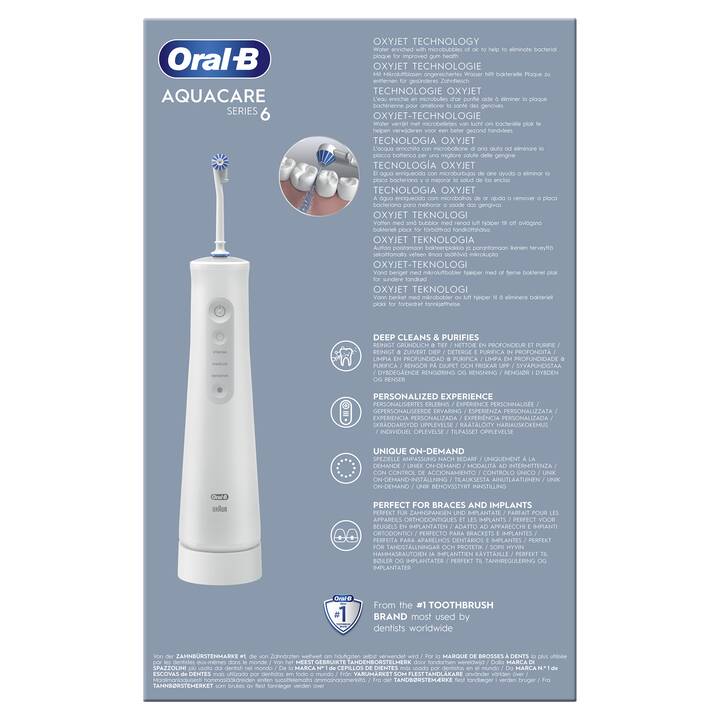 ORAL-B Idropulsori AquaCare 6 