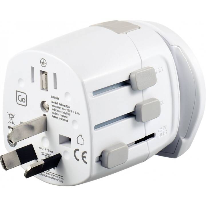 GO TRAVEL Worldwide Adaptor GO636