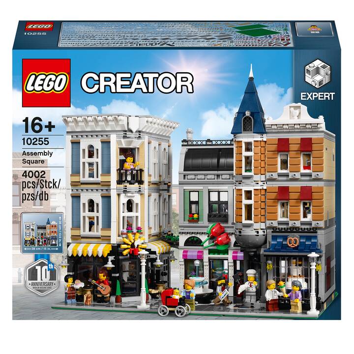 LEGO Creator Expert Stadtleben (10255, seltenes Set)