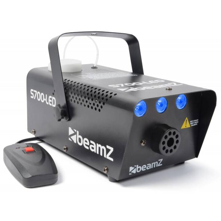 BEAMZ S700-LED Ice Machine à fumée (700 W, Noir)