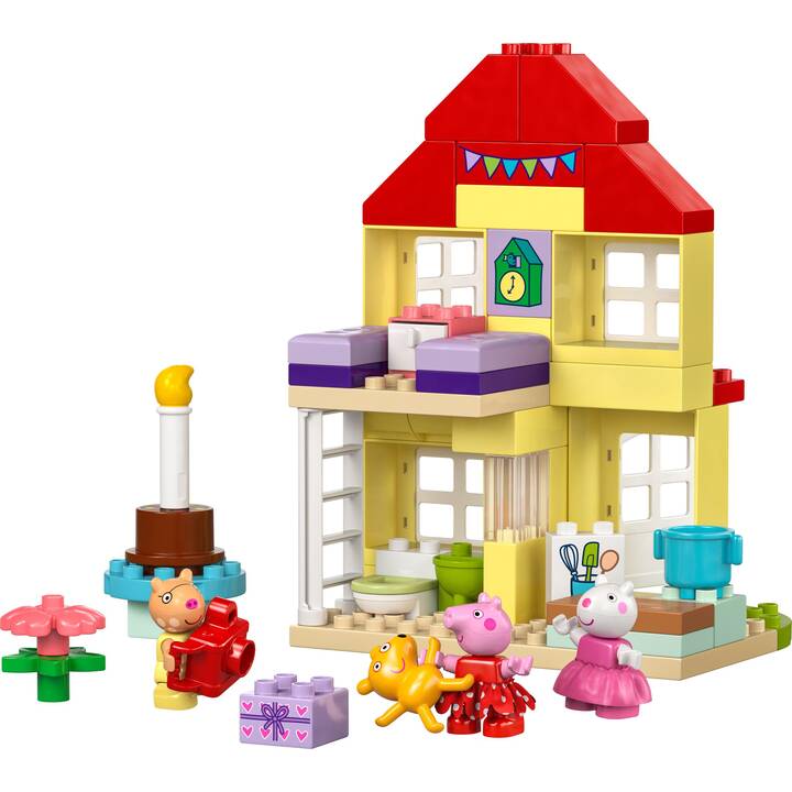 LEGO DUPLO Peppa Pig La casa del compleanno (10433)