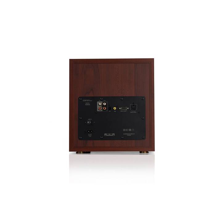 EDIFIER S350DB (Altoparlanti satellite, Marrone, Nero)