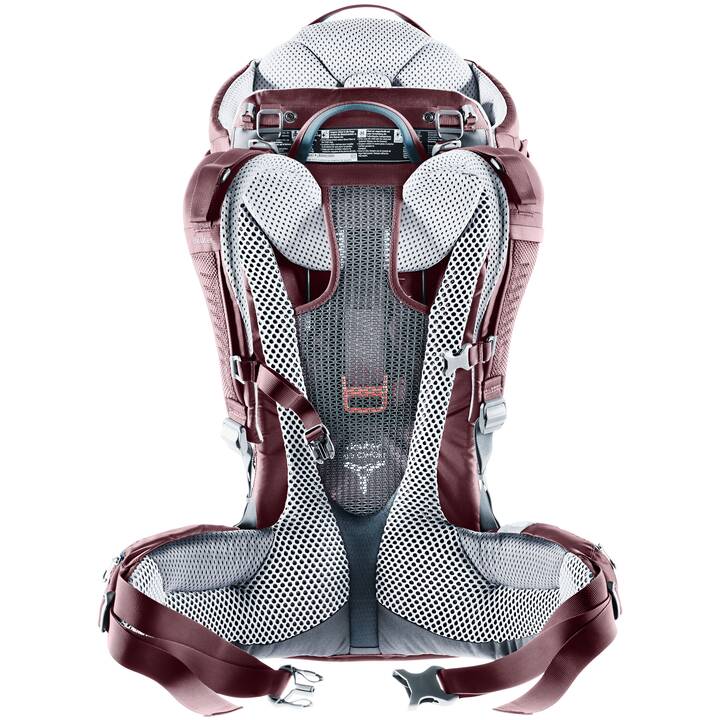 DEUTER Zaino portabimbo Kid Comfort (Rosso)