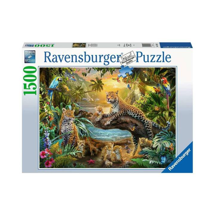 RAVENSBURGER Tiere Puzzle (1500 x)