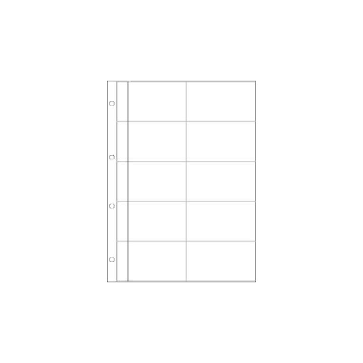 BIELLA Cartellina trasparente (Transparente, A4, 5 pezzo)