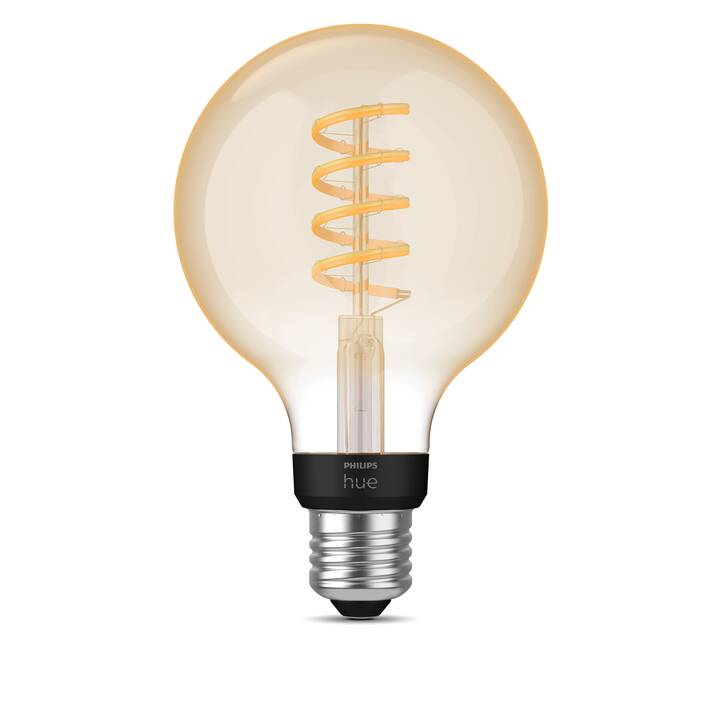 PHILIPS HUE Ampoule LED White Ambiance Filament (E27, Bluetooth, 7 W)