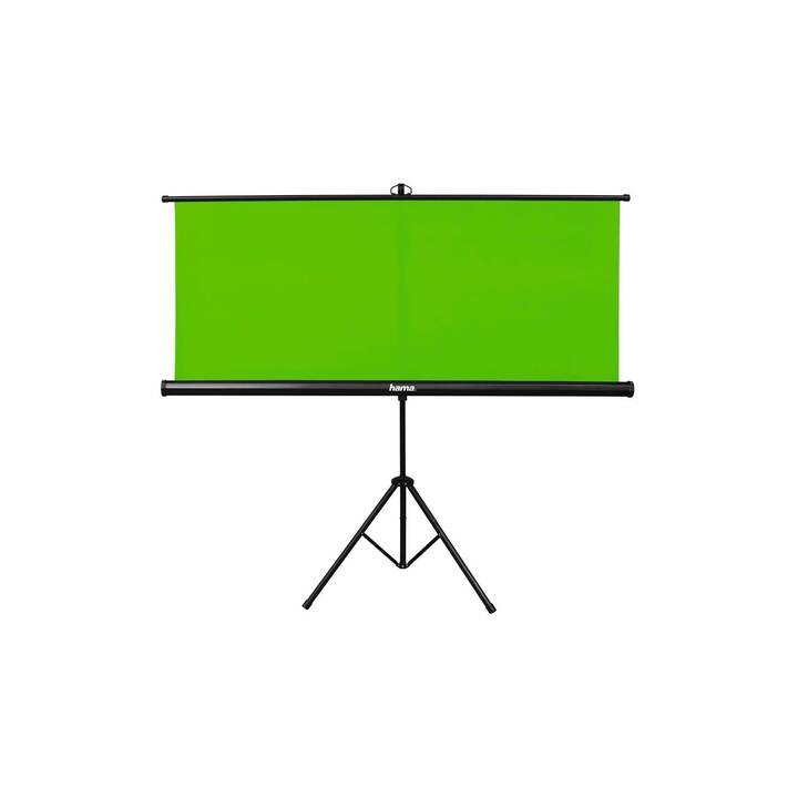HAMA 2-in-1 Fotohintergrund (Grün, 180 x 180 cm)