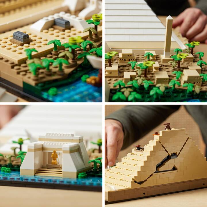 LEGO Architecture La grande pyramide de Gizeh (21058)