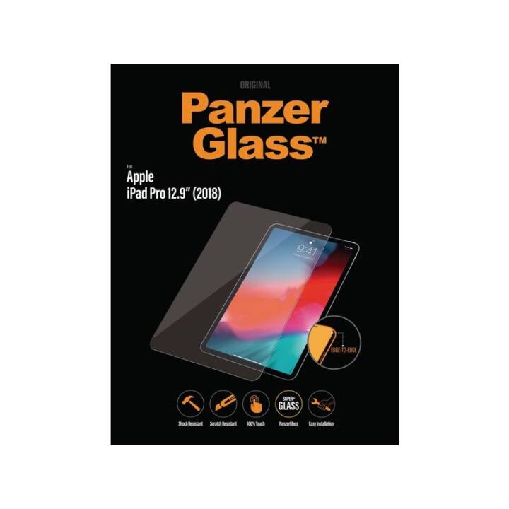 PANZERGLASS iPad Pro 12.9" Film pour écran (12.9", Transparent)