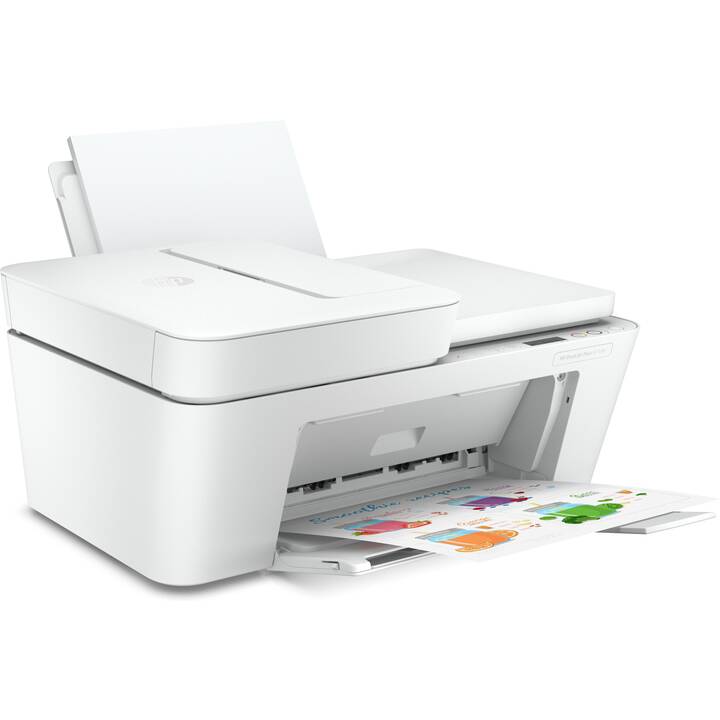HP DeskJet Plus 4110e (Tintendrucker, Farbe, Instant Ink, WLAN)