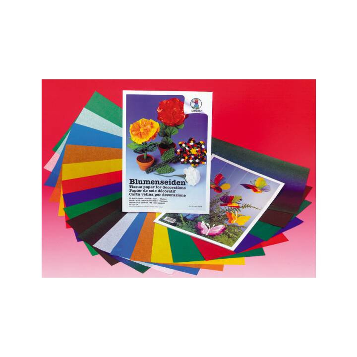 URSUS Papier de soie (Multicolore, 20 pièce)