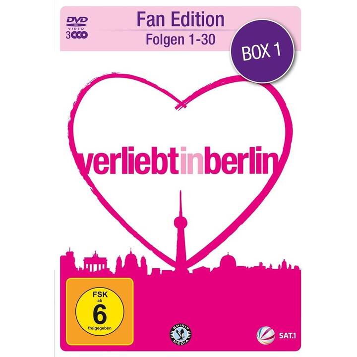 Verliebt in Berlin - Box 1 – Folgen 1-30 (DE)