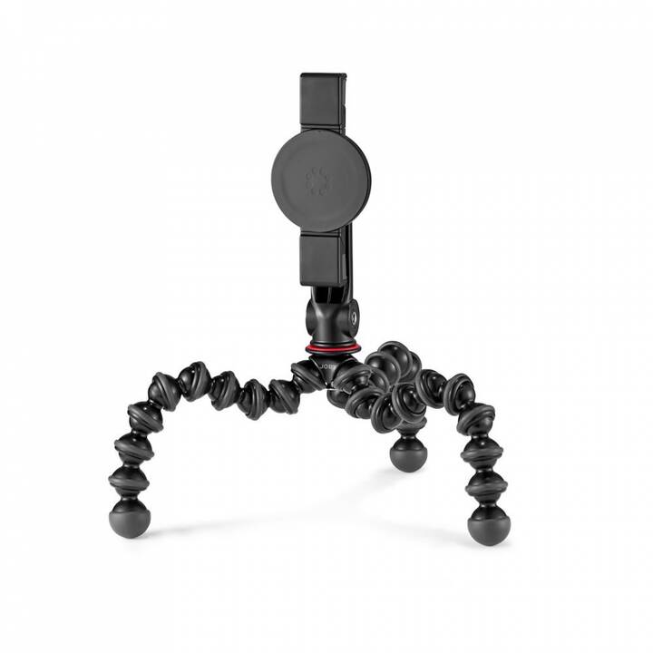 JOBY GripTight GorillaPod MagSafe Trépied de table (Acrylonitrile butadiène styrène copolymérisat (ABS), Acier, Élastomère thermoplastique (TPE), Silicone)