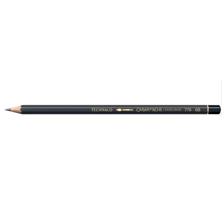 CARAN D'ACHE Bleistift Technalo (6B)