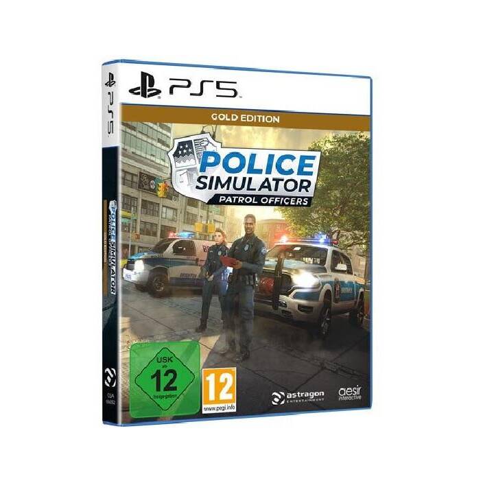 Police Simulator - Patrol Officers - Gold Edition (DE)