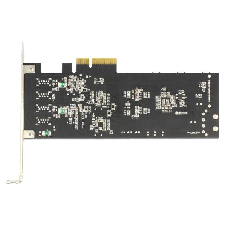 DELOCK Netzwerkadapterkarte (4 x USB 3.0 Typ-A)