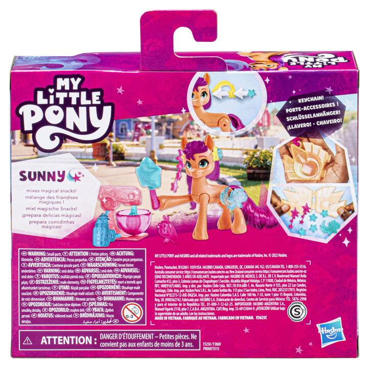 MY LITTLE PONY Ponys Sunny Starscout Set di figure da gioco