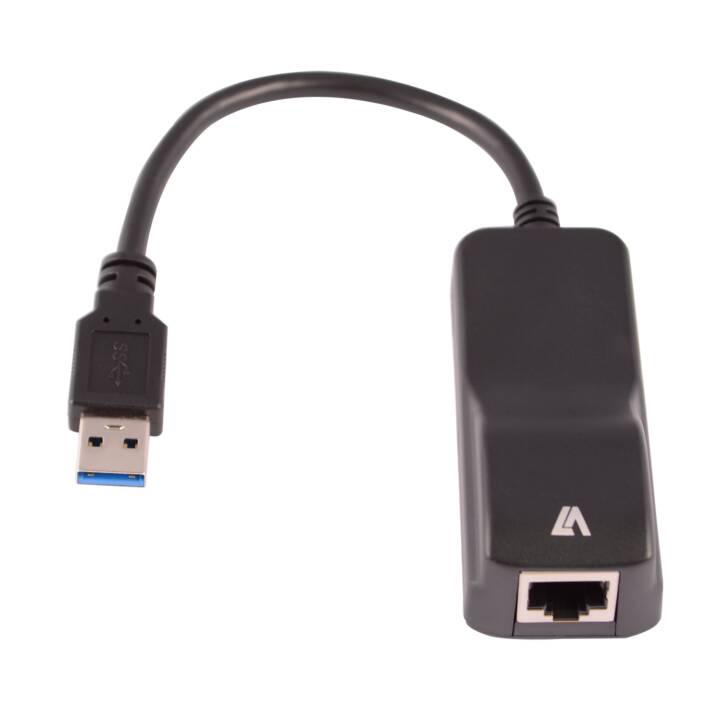VIDEOSEVEN CBLUSB3RJ-1E Adaptateur (Prise RJ-45, Fiche USB 3.0 de type A, 0.1 m)