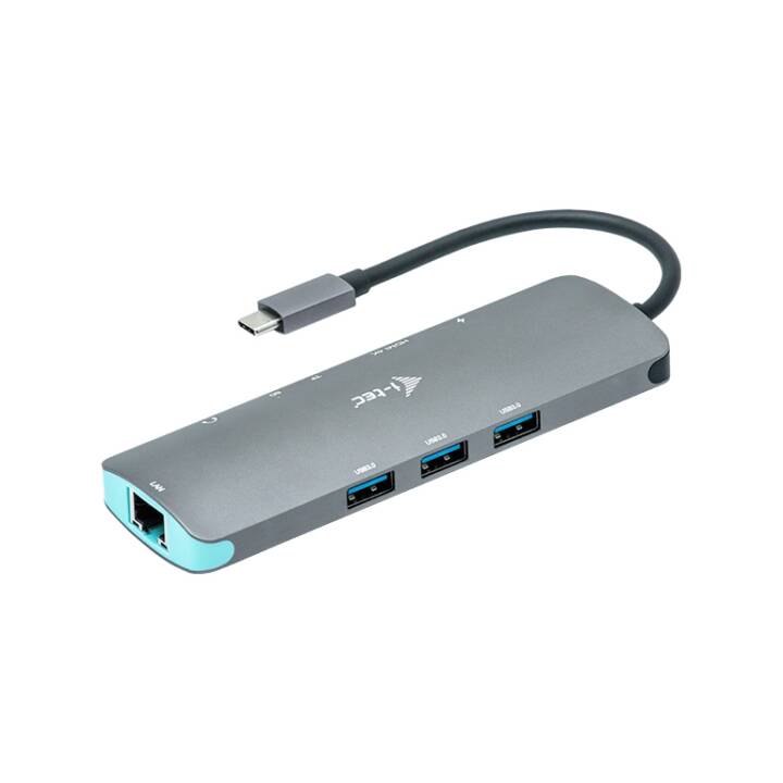 I-TEC Stazione d'aggancio Metal Nano (HDMI, 3 x USB 3.0 di tipo A, RJ-45 (LAN))