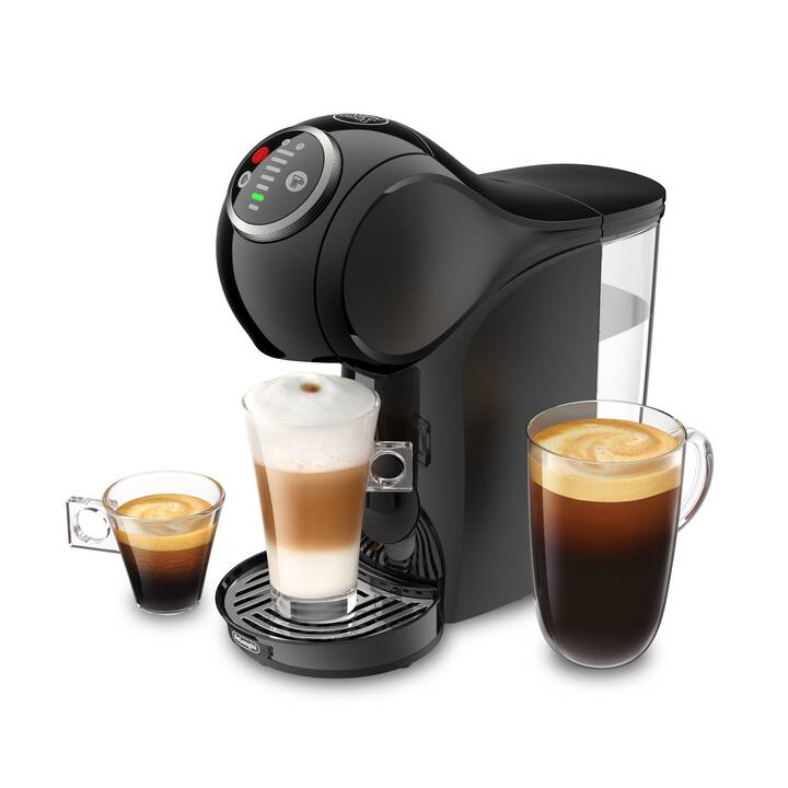 DELONGHI EDG315.B Genio S Plus (Dolce Gusto, Nero)