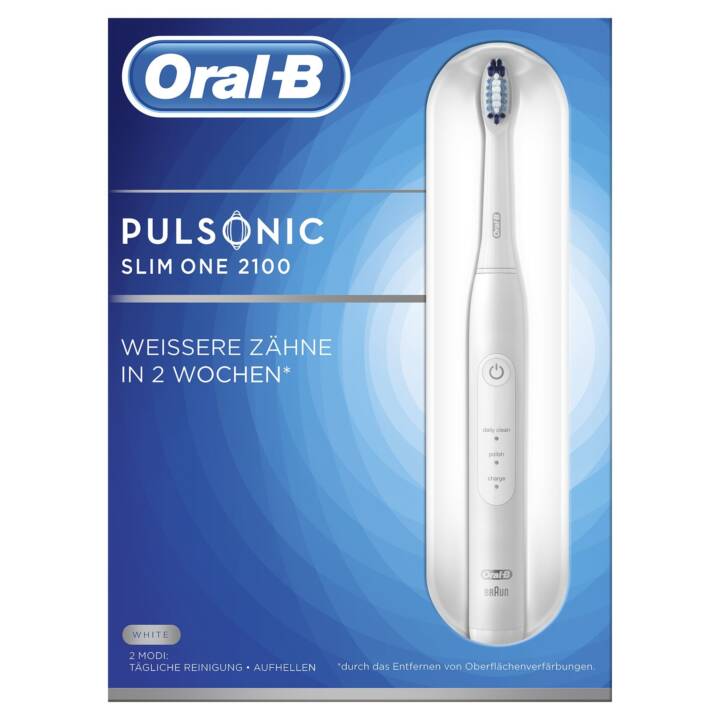 ORAL-B Pulsonic Slim One 2100 (Blanc)