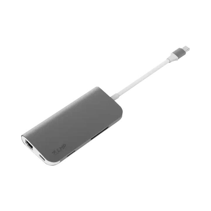 LMP USB-C mini Dock Video-Adapter (HDMI, USB Typ-C)