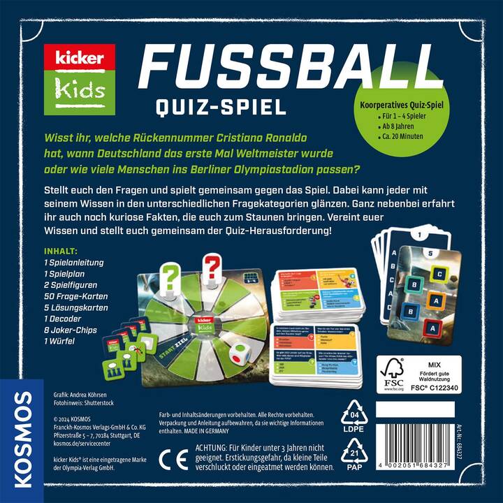 KOSMOS Fußball Quiz (DE)