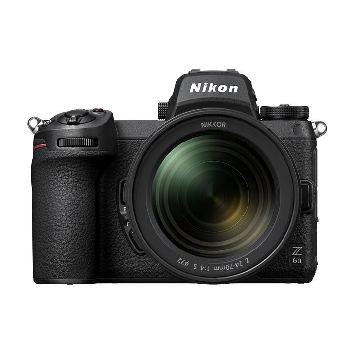 NIKON Z6 II + NIKKOR Z 24-70mm F4 S Kit (24.5 MP, Pieno formato)