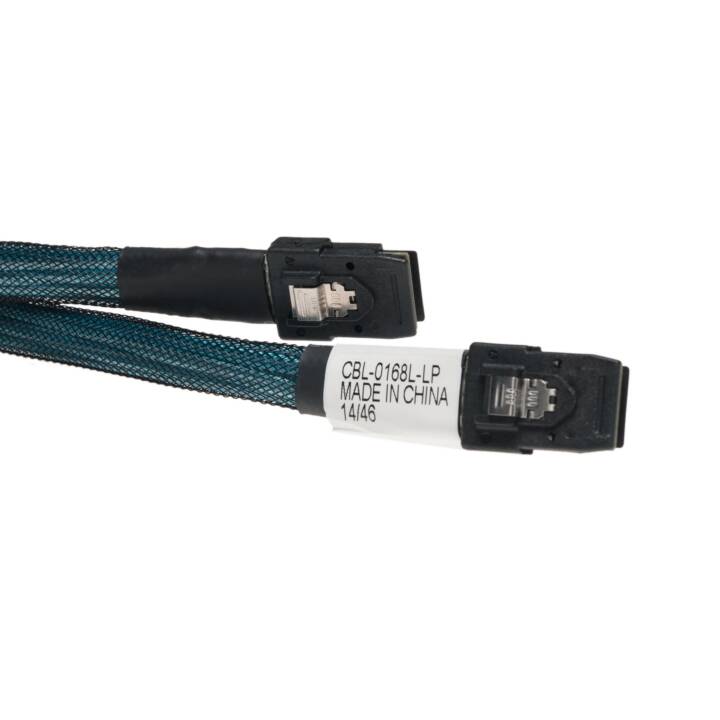 SUPERMICRO CBL-0168L-LP Adapter (SFF-8087, 26-polig, SFF-8088, 76 cm)
