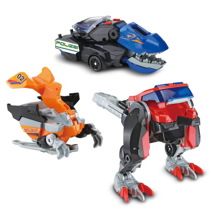 VTECH Switch&Go Dinos 3-1 T-Rex Set di veicoli giocattolo