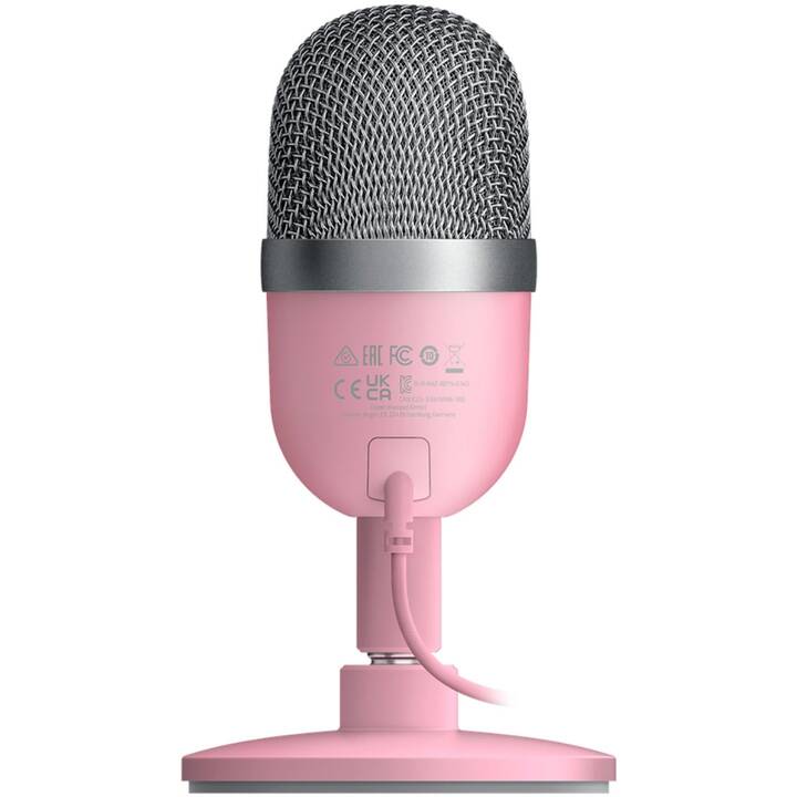 RAZER Seiren Mini Microphone de table (Rose)