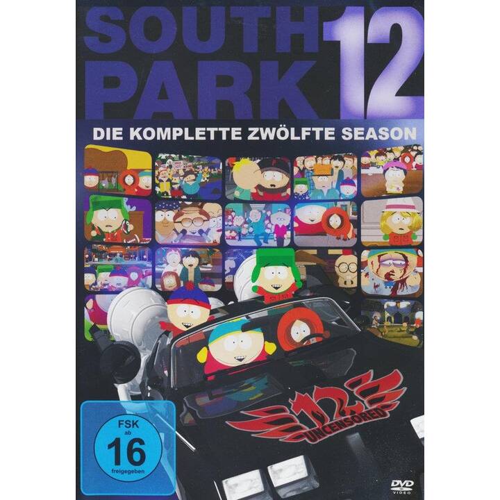 South Park Staffel 12 (EN, DE)