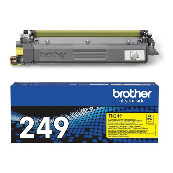 BROTHER TN-249Y (Cartouche individuelle, Jaune)