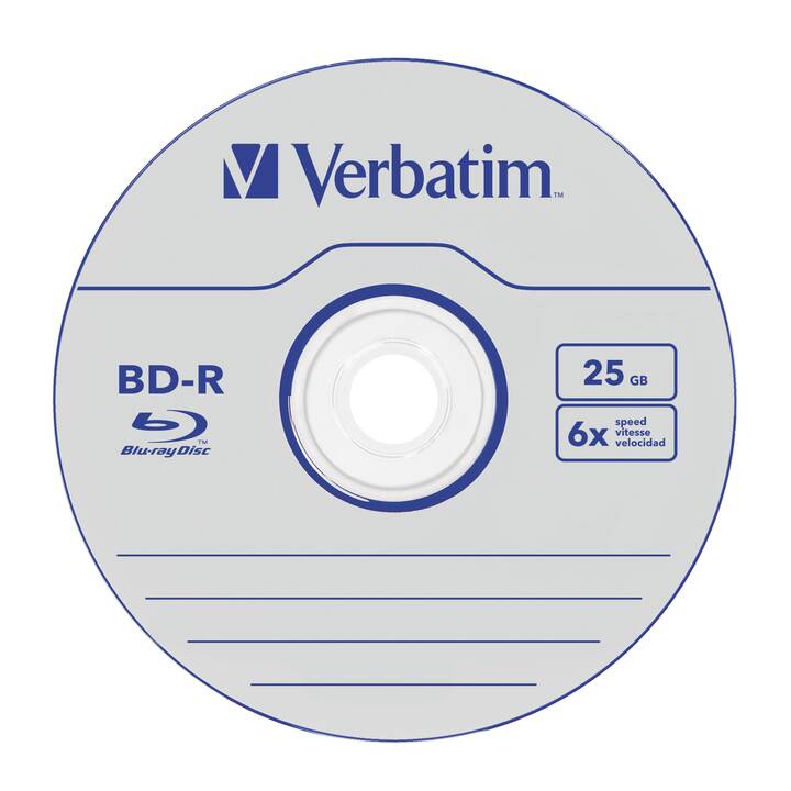 VERBATIM BD-R DataLife (25 GB)