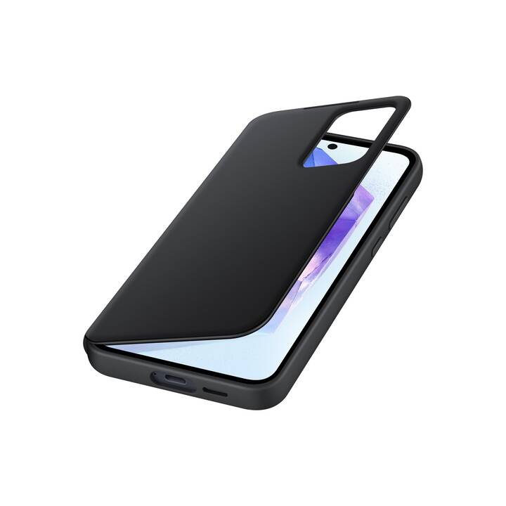 SAMSUNG Flipcover Smart View (Galaxy A55, Noir)