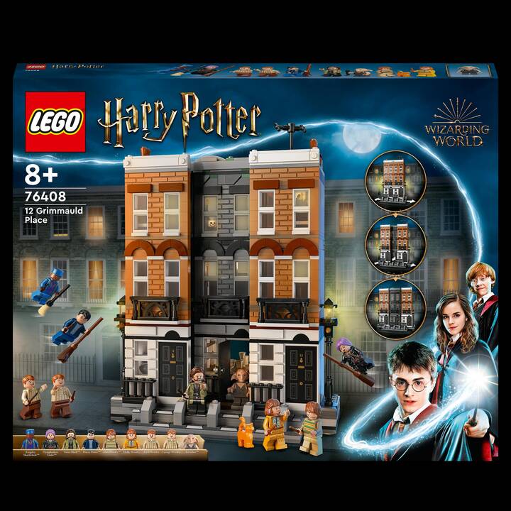 LEGO Harry Potter Grimmauldplatz Nr. 12 (76408, seltenes Set)