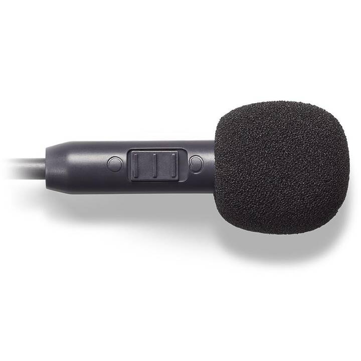 ANTLION AUDIO Modmic USB Microfono per cuffie (Nero)