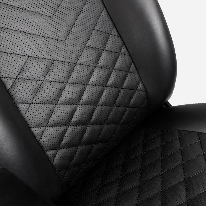 NOBLECHAIRS Gaming Chaise Icon (Noir)