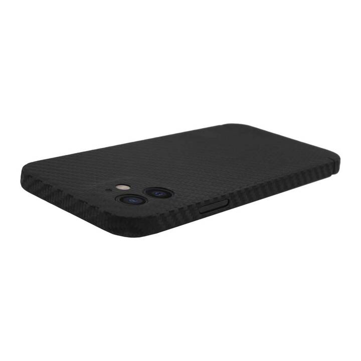 NEVOX Backcover Real Carbon (iPhone 13 mini, Noir)